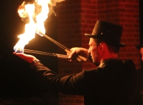Feuershow buchen